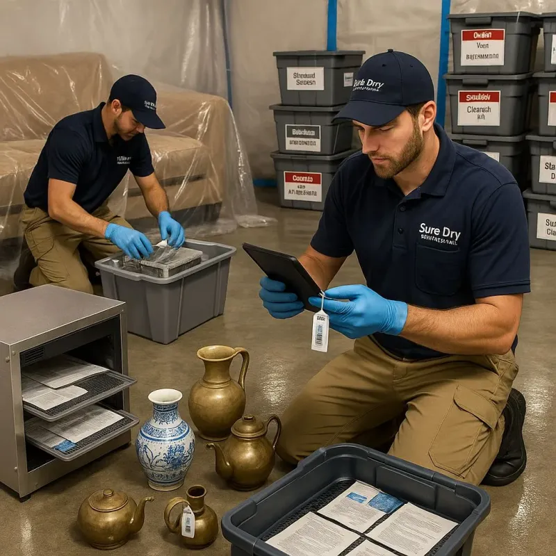 Content Protection and Restoration process in Bell Gardens, CA